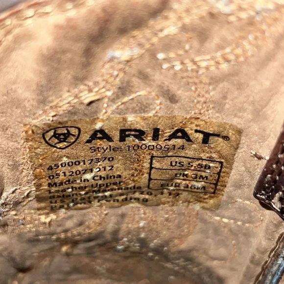 Ariat Women’s western boots - Picture 12 of 15